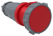 Розетка кабельная переносная IEK Magnum ССИ-234 63А 3Р+PE 400В IР67 красный картинка 